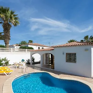 Casa Amarilla Sunny With Heated Pool Villa San Miguel de Abona